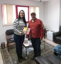 Participa Confederación Intersindical Gallega en actividades por el 1ro de mayo en Cuba