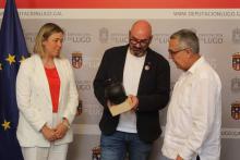 Embajador de Cuba visita la provincia de Lugo