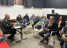 Participa Consulado General de Cuba en Barcelona en conferencia “Bolivia, retos y amenazas del proceso de cambio”.