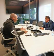 Empresa Gráfica “VARIAS” encargada de la impresión de las etiquetas de Ron Santiago y Havana Club ratifica su cariño por Cuba