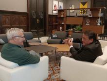 Alcalde de Valencia ratifica su cariño y respeto por Cuba 