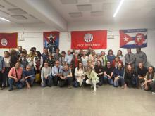 Solidarios con Cuba y cubanos residentes ratificaron su compromiso con Cuba