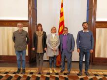 Cónsul General de Cuba en Barcelona realiza visita oficial a sede del Parlamento de Cataluña Cónsul General de Cuba en Barcelona realiza visita oficial a sede del Parlamento de Cataluña