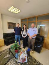 Alcalde de Agolada visita el Consulado General de Cuba en Santiago de Compostela. Alcalde de Agolada visita el Consulado General de Cuba en Santiago de Compostela.