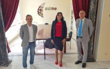 La Cónsul de Cuba en Galicia busca ampliar vínculos con el sector de la metalurgia
