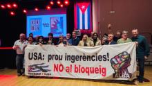Realiza Mollet amb Cuba la 16a edición de su tradicional Cena Solidaria por Cuba 