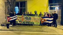 Desde Barcelona, unidos en apoyo a Cuba y su Revolución