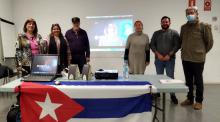 Concluye Jornada de presentaciones de la periodista y profesora cubana Dixie Edith Trinquete en Cataluña