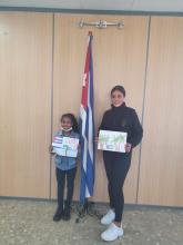 Celebran el aniversario de la OPJM y la UJC en la sede del Consulado de Cuba en Sevilla