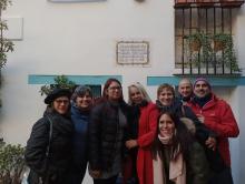 Desde Valencia, la Solidaridad con Cuba honran al Héroe Nacional de Cuba en el 170 Aniversario de su Natalicio