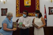 Visita Cónsul General de Cuba en Sevilla Ayuntamiento de Medina Sidonia en Cádiz