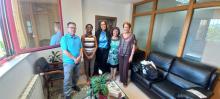 Representantes de la comunidad gallega de Cuba asisten a Jornadas del Peregrino "Abriendo Camino": Caminos de Santiago y Emigración