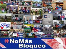 #NoMásBloqueo: Publicadas más de 50 imágenes de apoyo a Cuba y su Revolución desde Andalucía