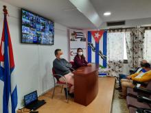 Embajador de Cuba sostiene encuentro con representantes de Asociaciones de Solidaridad en Andalucía