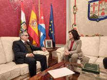 Inicia Embajador cubano visita institucional a la Comunidad Autónoma de la Rioja Inicia Embajador cubano visita institucional a la Comunidad Autónoma de la Rioja