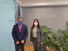 Visita Cónsul General de Cuba instalaciones del Parque Científico y Tecnológico (PCT Cartuja) en Sevilla