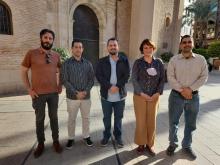 Intercambian Diputada regional de Murcia con funcionarios del Consulado General de Cuba en Barcelona 
