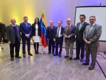 Cónsul General de Cuba en Santiago de Compostela asiste a actividad celebrada por el Consulado de Venezuela