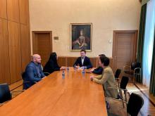 Cónsul General de Cuba en Santiago de Compostela realiza visita de trabajo a Gijón
