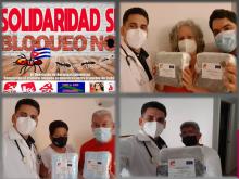 Hormigas laboriosas rompiendo el Bloqueo a Cuba
