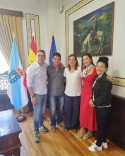Visita Galicia el Director del Centro Iberoamericano de la Décima y el Verso Improvisado de Cuba