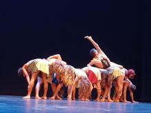 Presentación de la Compañía cubana de danza Rosario Cárdenas en Langreo, Asturias