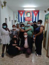 Despiden Asociaciones de cubanos residentes en el País Vasco a Cónsul General de Cuba