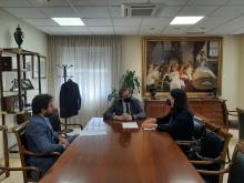 Recibe el Rector de la Universidad de Jaén a la Cónsul General de Cuba para Andalucía