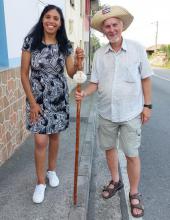 Los Caminos de Cuba inician su recorrido hacia Santiago de Compostela