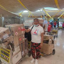 Asturias envía una donación con material sanitario destinada a los afectados por el accidente en Matanzas