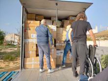 Envío solidario de jeringuillas y material sanitario para Cuba desde Alicante