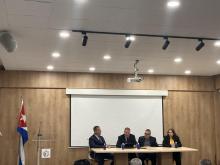 Cuba muestra potencialidades turísticas a empresarios españoles
