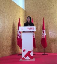 Cónsul General de Cuba en Santiago de Compostela participa en XV Congreso del Partido Comunista de Galicia