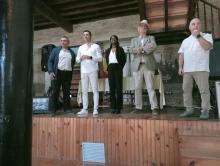 Celebran la XIV Jornada sobre Migraciones Indianas de Santaballa, con la presencia de la Cónsul de Cuba en Galicia Celebran la XIV Jornada sobre Migraciones Indianas de Santaballa, con la presencia de la Cónsul de Cuba en Galicia