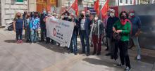 Málaga se suma a jornada mundial por la eliminación de bloqueo de EE.UU contra Cuba 