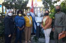 Cubanos y canarios se unieron en una Jornada de homenaje a José Martí