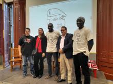 Una vez más, amigos de la solidaridad y cubanos residentes en Cataluña alzan su voz para condenar el bloqueo hacia Cuba