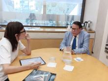 Fortalecen y amplían la colaboración instituciones artísticas de Cuba y Cataluña. 