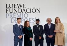 Poeta cubano ganador del Premio Loewe de Poesía a la Creación Joven