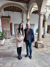 Secretario General de la Junta de Galicia recibe a la Cónsul General de Cuba en Santiago de Compostela