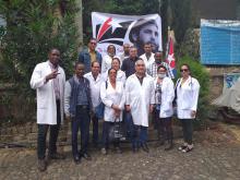 Brigada Médica de Cuba en Addis Abeba, Etiopía