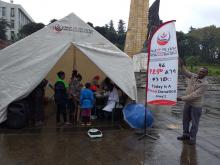 Solidaridad con Cuba en Etiopía