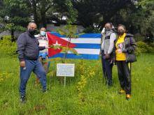 Homenaje a Fidel en Etiopía
