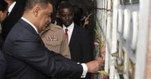 HOMAGE OF ETHIOPIA TO THE FALLEN CUBANS IN AFRICA 
