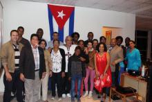 Celebran en Etiopía victoria cubana en la ONU contra el bloqueo