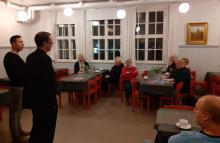 Celebrada en Helsinki sesión informativa contra el Bloqueo y de solidaridad con Cuba