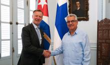 Finlandia Embajador