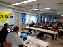 Denuncian daños causados por el Bloqueo en Festival de Prensa en Jyväskylä