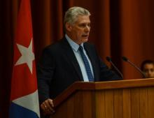 Presidente Díaz-Canel en la clausura del Congreso Pedagogía 2019