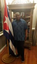 Jefe de Gabinete Adjunto del Presidente de la Asamblea General de Naciones Unidas intercambia con Embajador de Cuba en Fiji